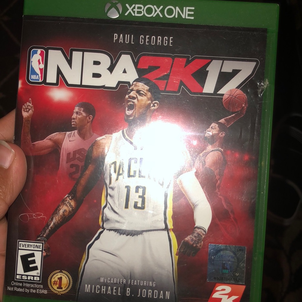 Xbox one nba 2k 17